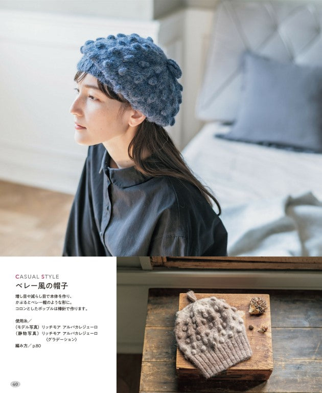 A Classic Winter Items - Hand-Knitted Hats (2025)