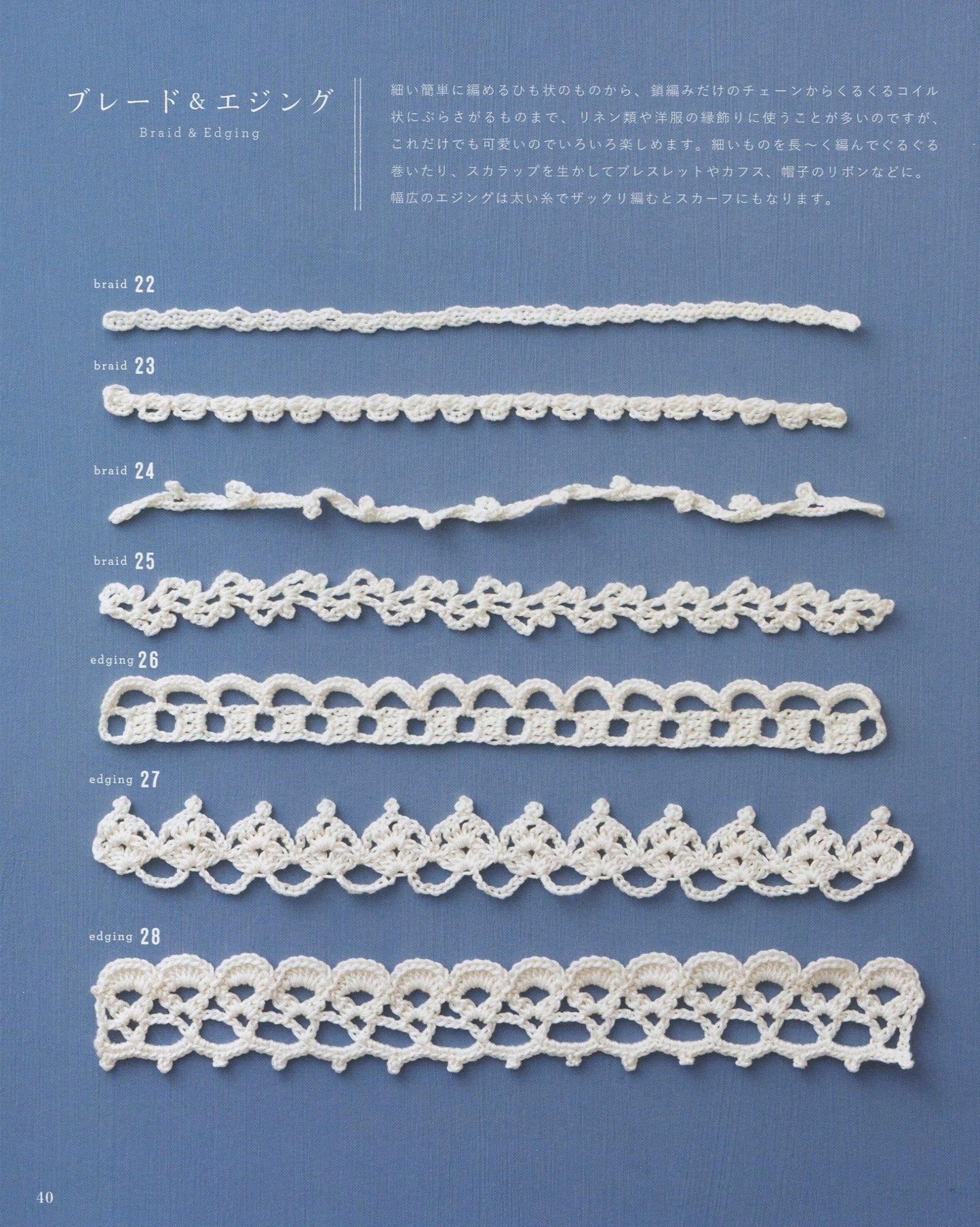 My First Crochet Lace - Kaze Kobo Motifs, Braids and Edges (2023)