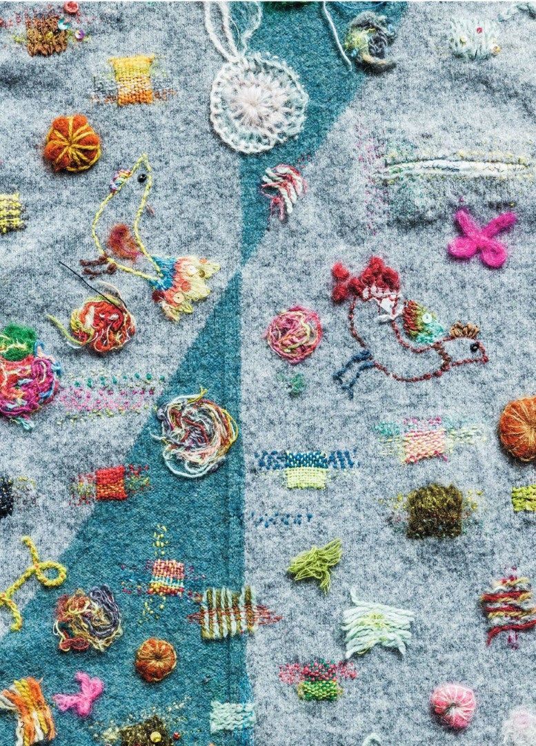 Hikaru Noguchi’s Repair Makeup Book with Darning (2020)