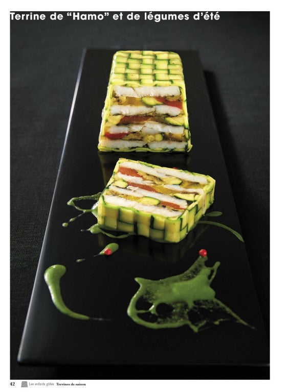 Les Fans Terrine by Gate One Plate Aesthetics Professional Skills and Gem Recipes (2024)