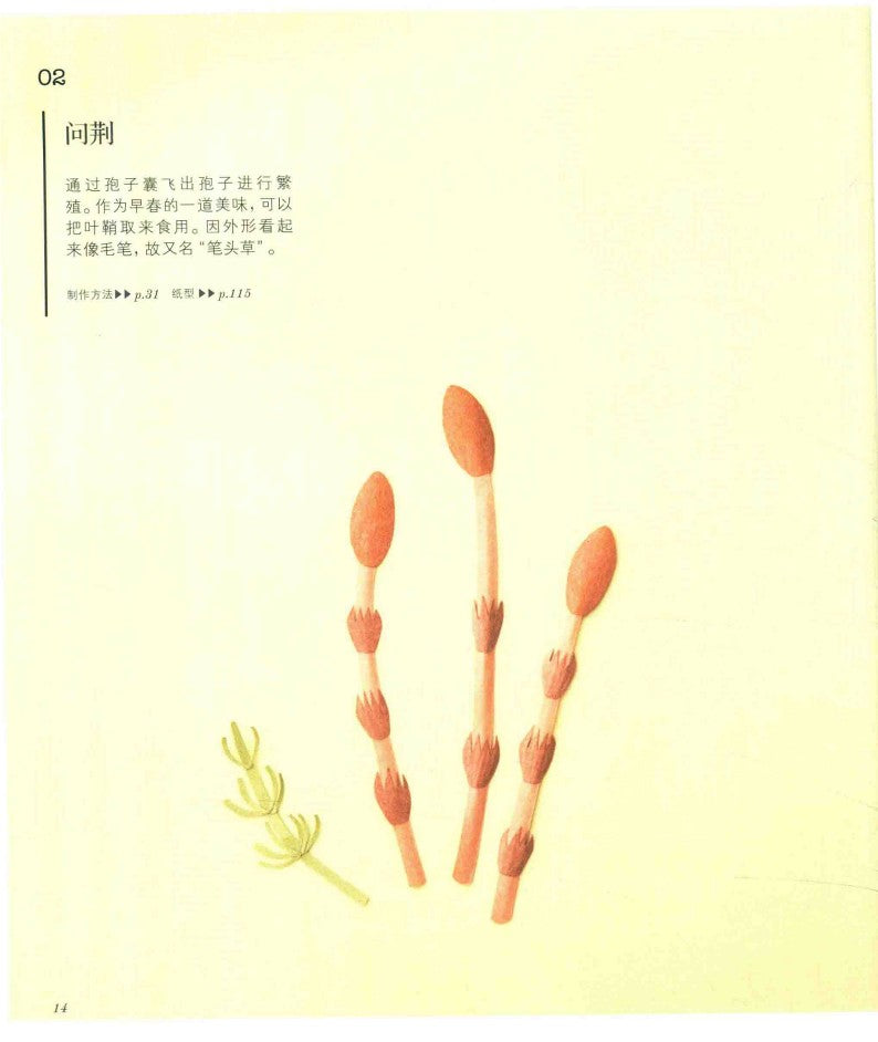 Four Seasons 3D Flower Paper Cutting Patterns (Yamamoto Emiko) (2017) (CHINESE)