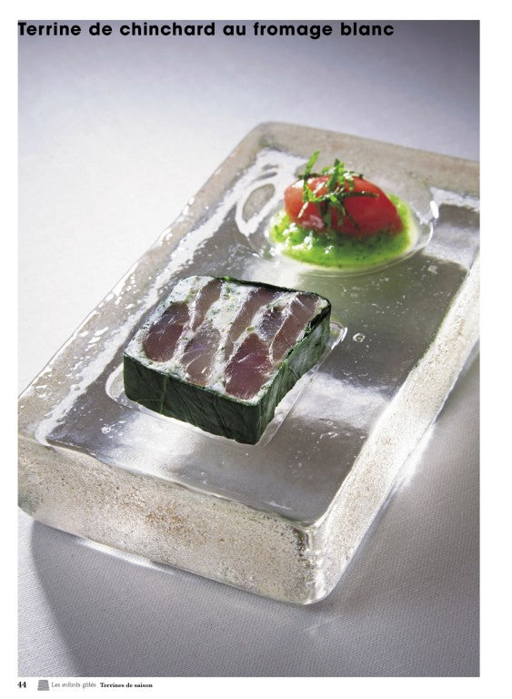 Les Fans Terrine by Gate One Plate Aesthetics Professional Skills and Gem Recipes (2024)