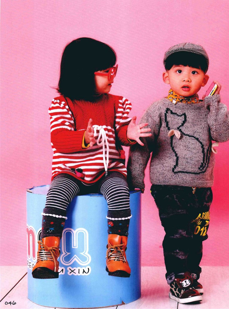 Classic Baby Sweater That Can be Made in No Time (2014) (CHINESE)