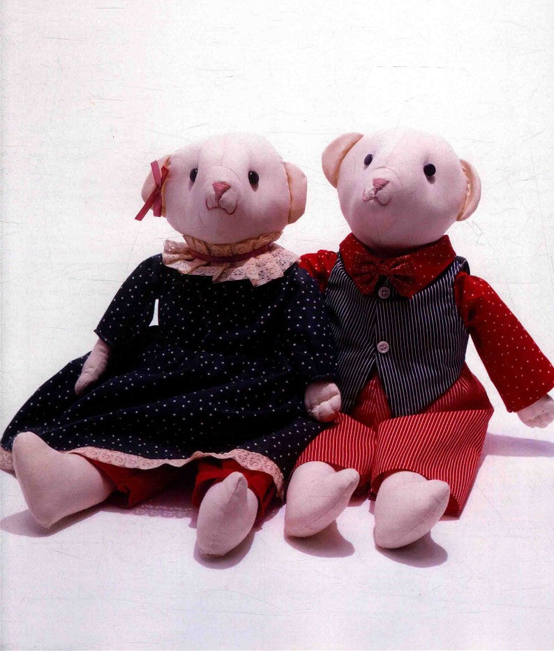 48 Cute Animal Puppets and Accessories Tutorials (2019) (CHINESE)
