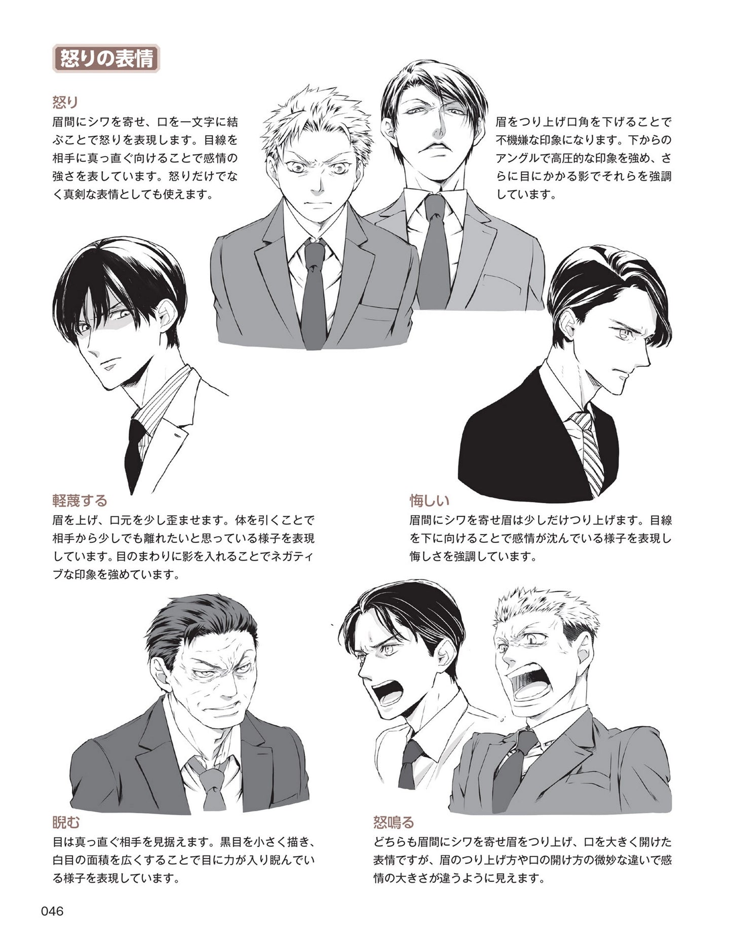 How to Draw a Salaryman (Draw with Digital Tools)