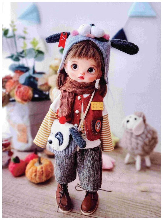 Handmade Baby Doll Clothes Tutorial Book (2025) (CHINESE)