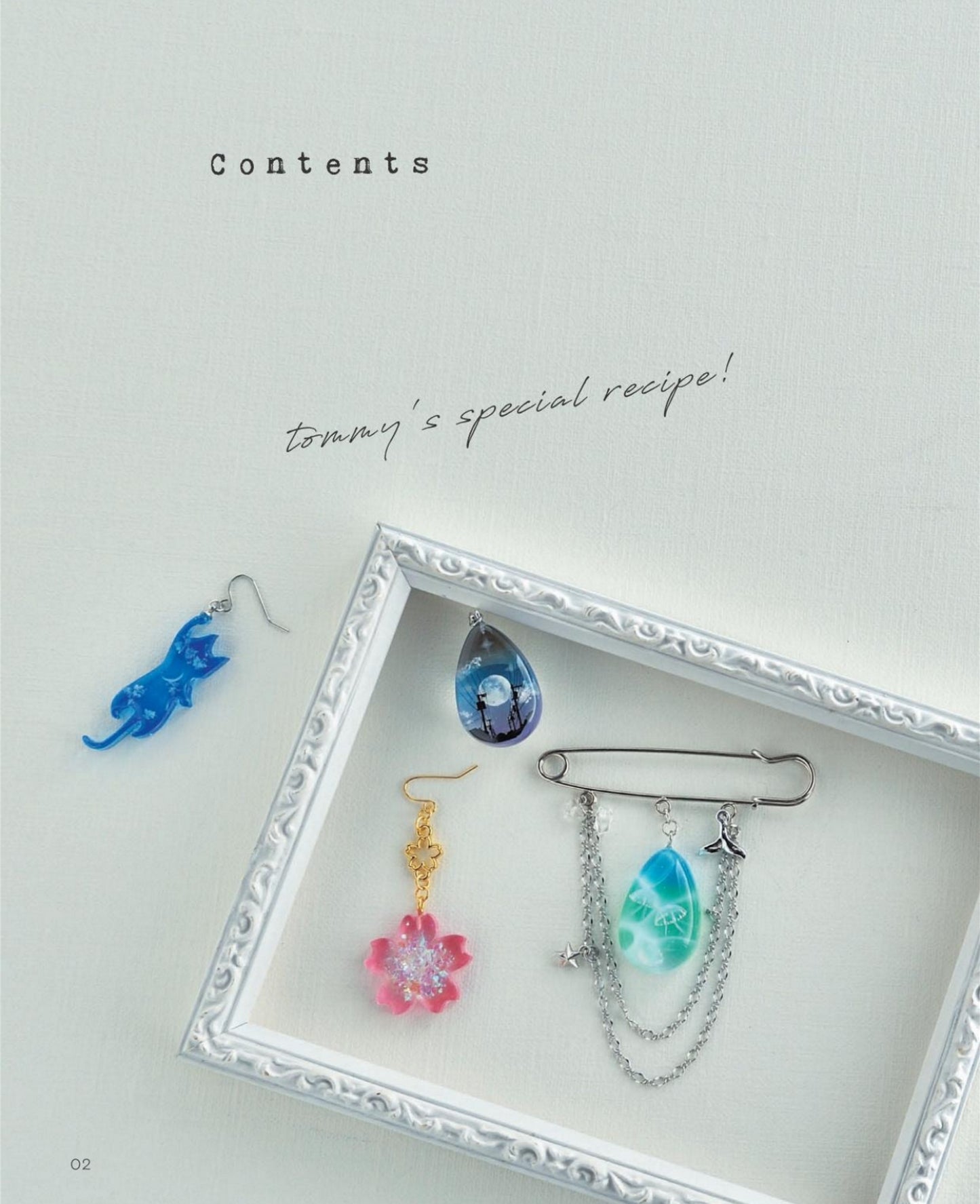 Tommy's Glitter Resin Accessories (2025)