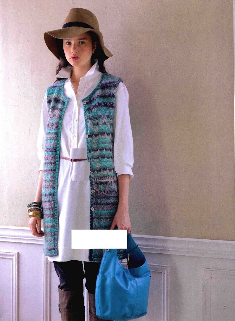 European Knitting Vol.04 - Autumn and Winter Special Hand Knitting (2014) (CHINESE)