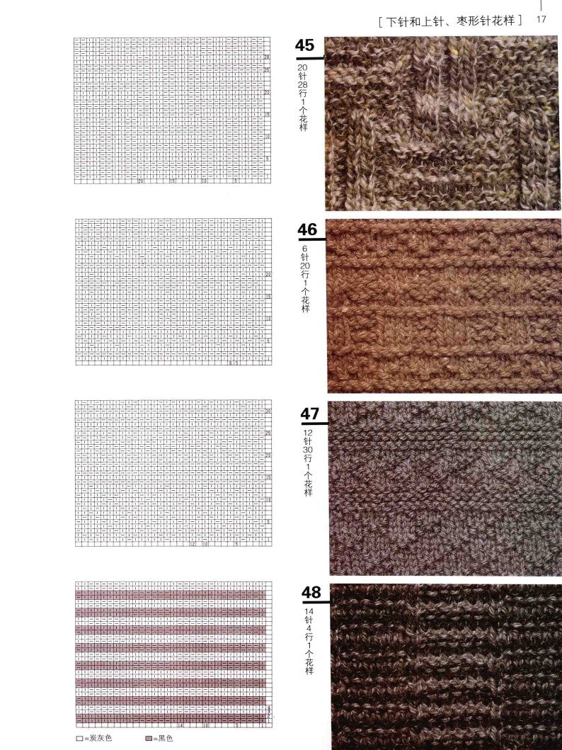500 Knitting Patterns Collector's Edition (CHINESE)