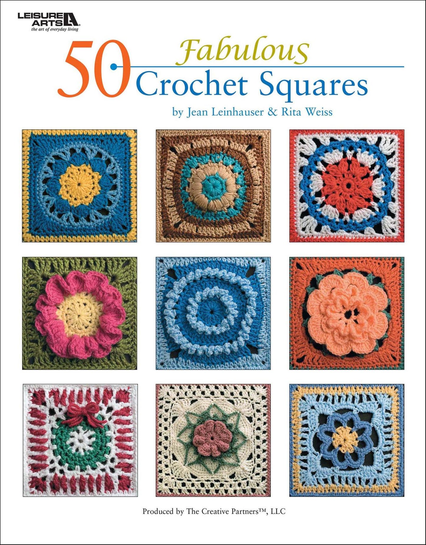 50 Fabulous Crochet Squares - Leisure Arts