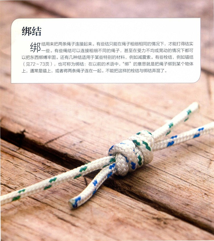 Practical Knotting Skills Can be Learned in One Go (2020) (CHINESE)