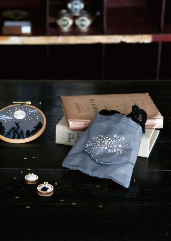 Sparkling Starry Sky Embroidery (PARCEL) (2025)