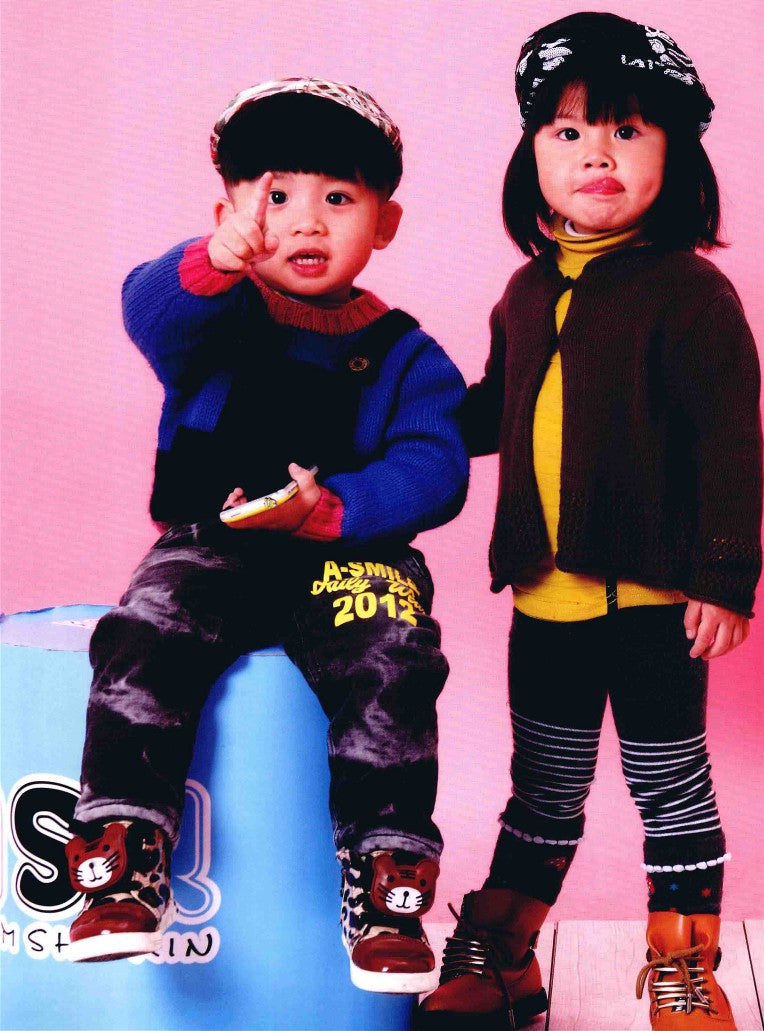 Classic Baby Sweater That Can be Made in No Time (2014) (CHINESE)