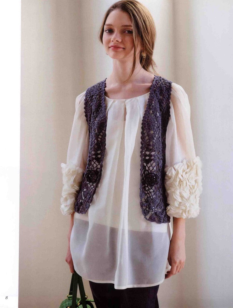 60 European Style Spring and Summer Knitting Styles (2013) (CHINESE)