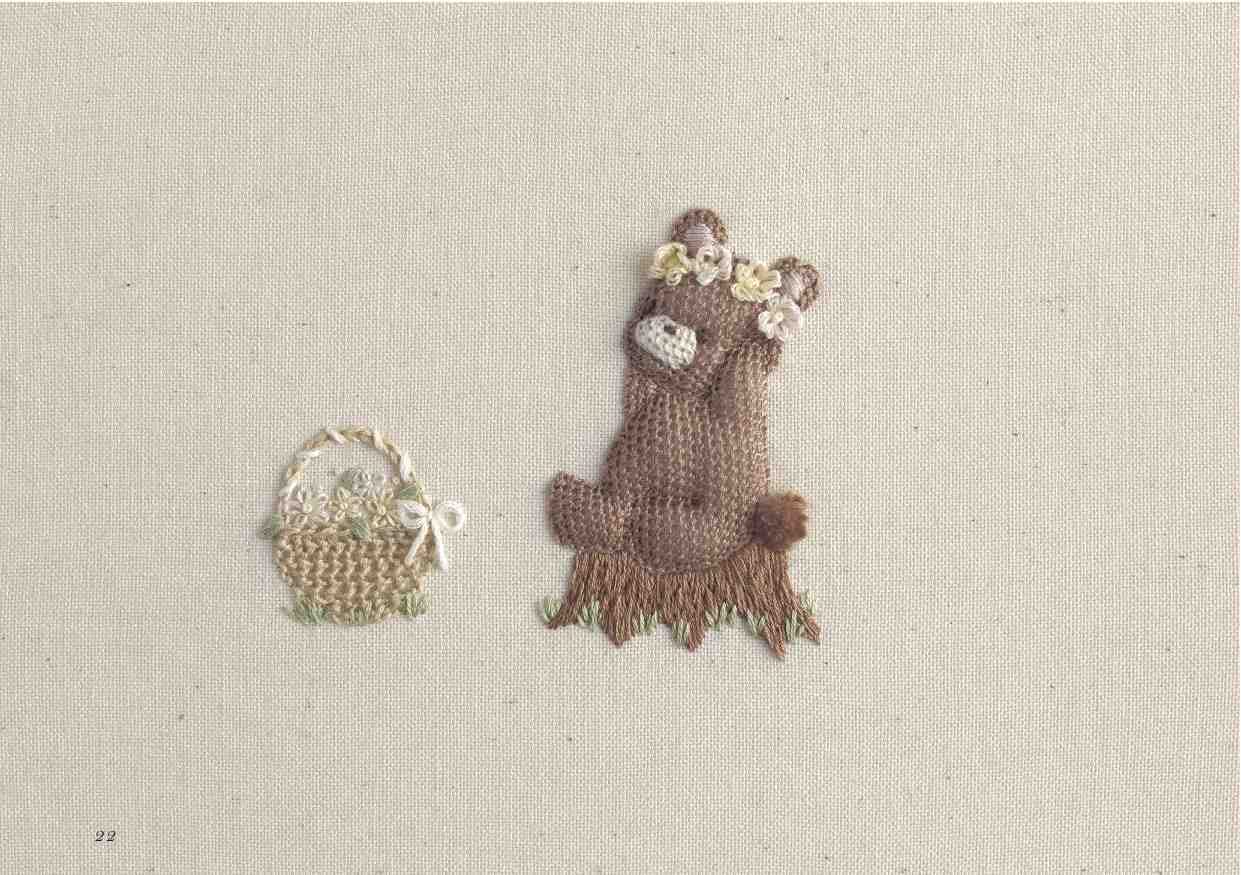 Cute 3D Embroidery Stumpwork (applemints) (2022)