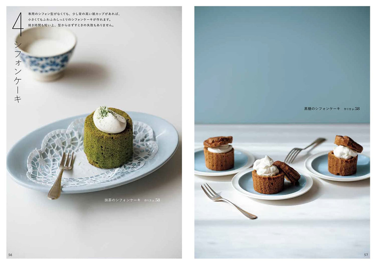 Small Sweets made in Muffin Molds (Wakayama Yoko) (2023)