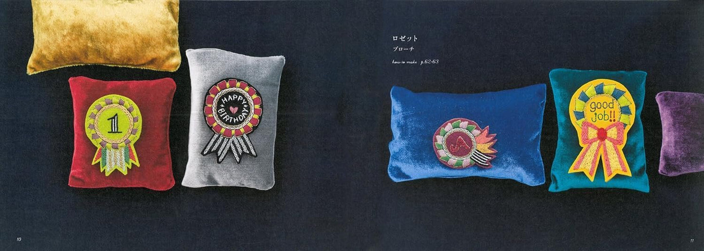 Enjoy Handmade Acccessories With Embroidery (Aiko Yamagami) (2024)