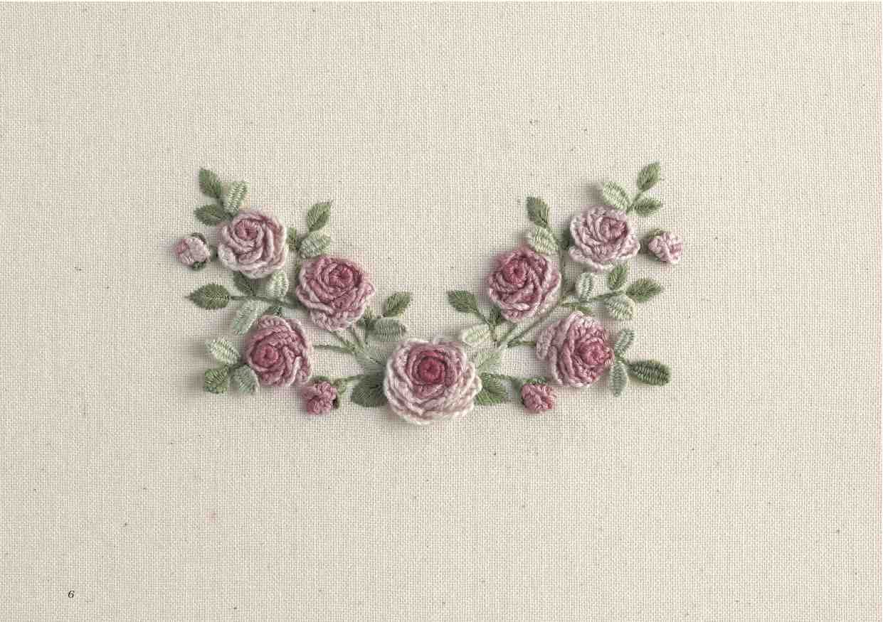 Cute 3D Embroidery Stumpwork (applemints) (2022)