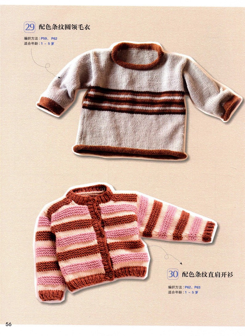 Cute Skin-Friendly Baby Sweater (2015) (CHINESE)