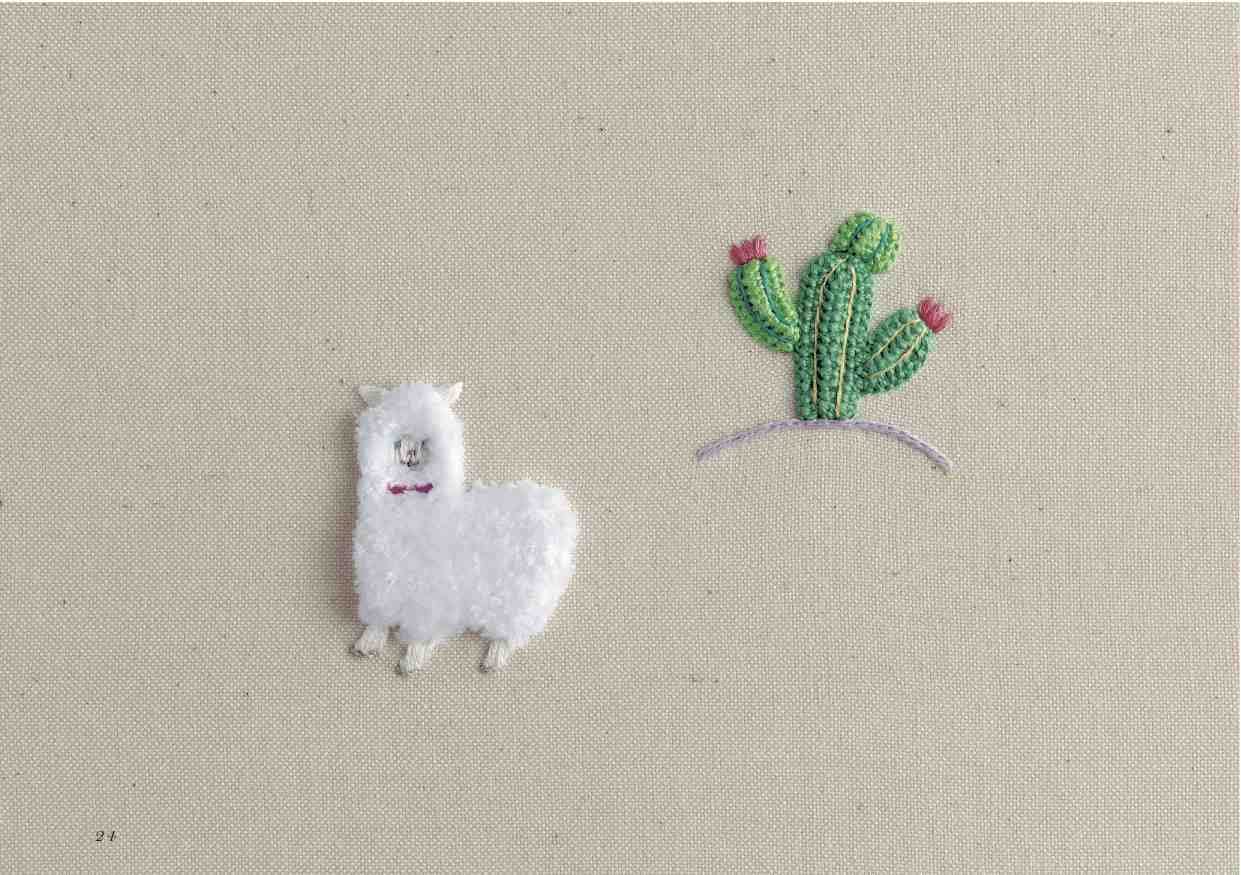 Cute 3D Embroidery Stumpwork (applemints) (2022)