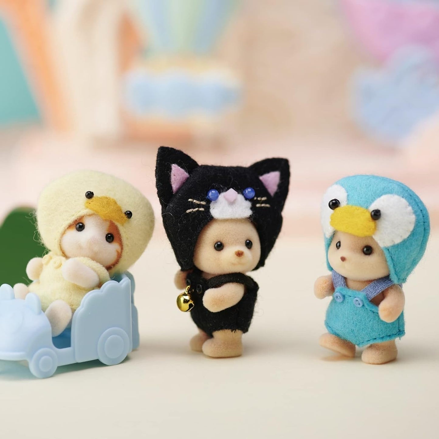 Sylvanian Families Dress-up Clothes Made With Felt (Kimiko Sasaki) (Lady Boutique Series No.8226)