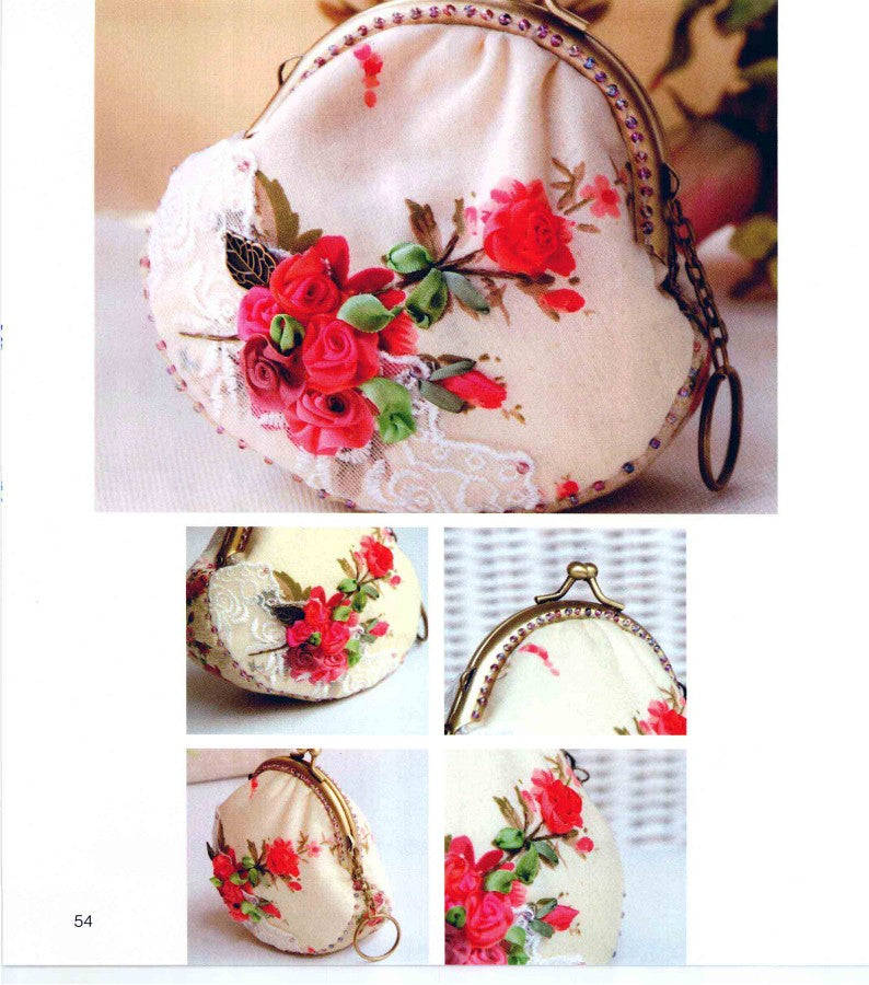 My First Ribbon Embroidery Book (2010) (CHINESE)
