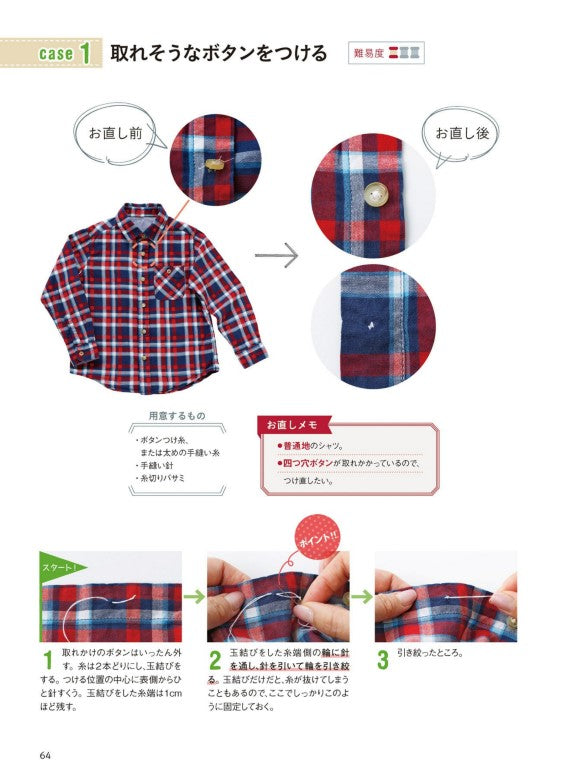 Clothes Repair Lesson Book (2016)