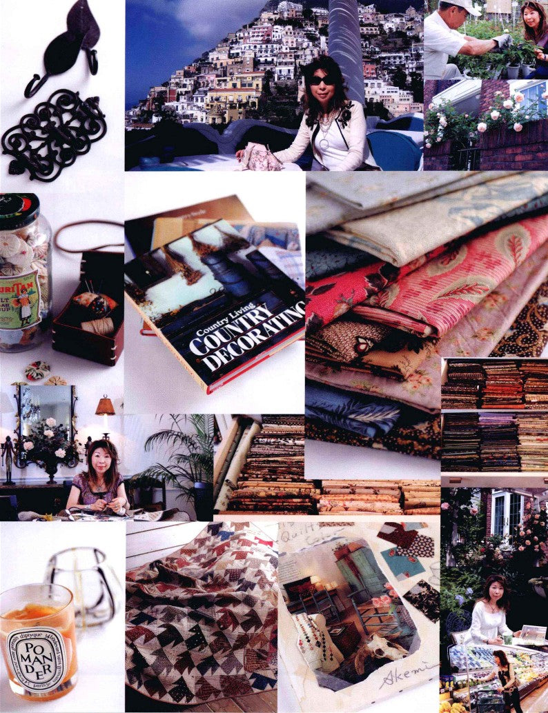 The Joy of Free Patchwork (Akemi Shibata) (2012) (CHINESE)