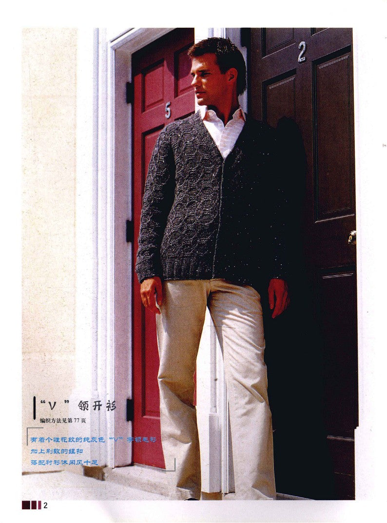 Men's Sweater Knitting (2010) (CHINESE)