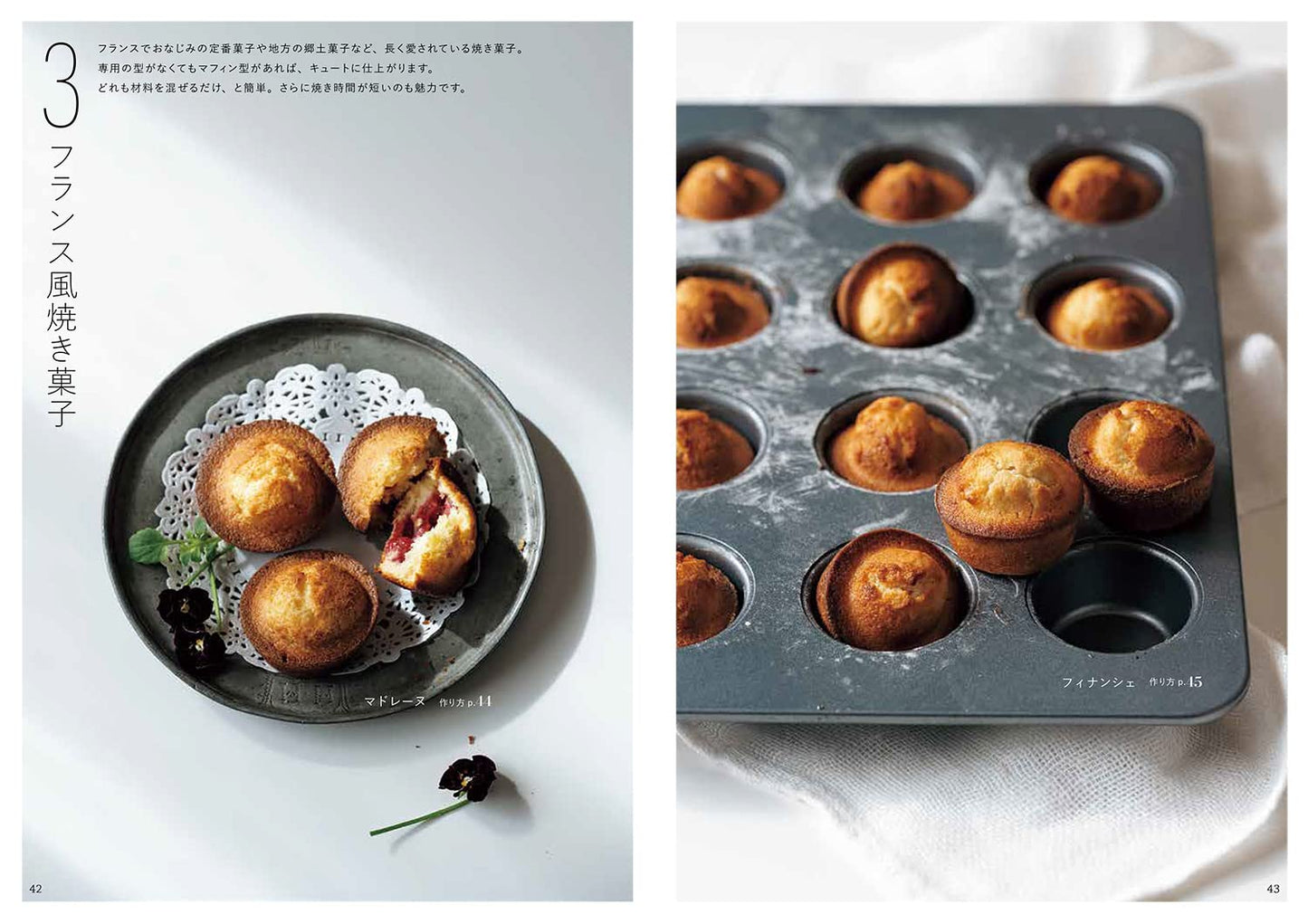 Small Sweets made in Muffin Molds (Wakayama Yoko) (2023)
