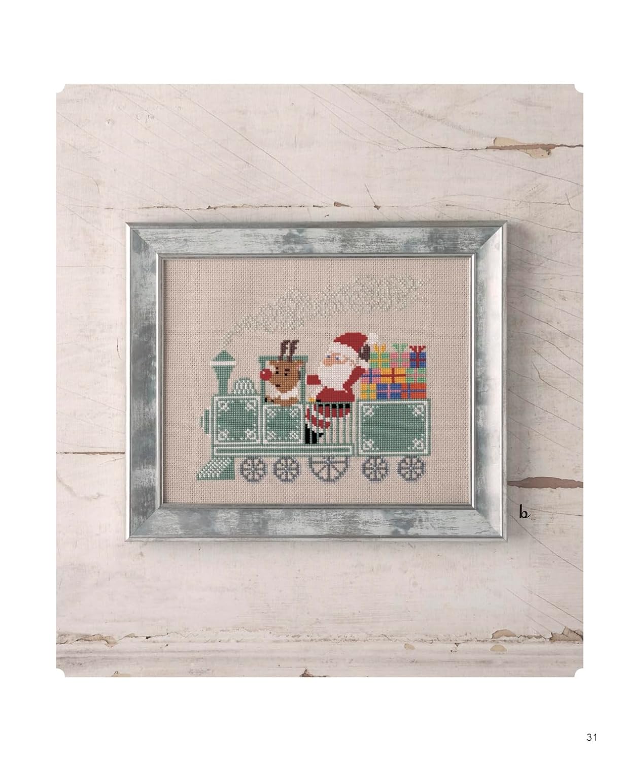 Enjoy Christmas Embroidery on Holy Night (applemints) (2023)