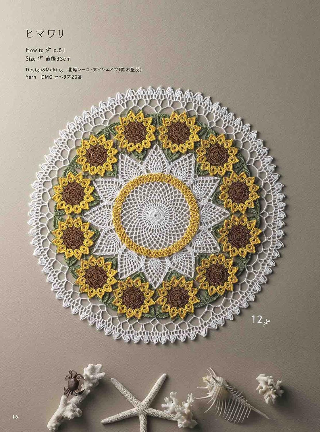 Beautiful Handicraft Flower Lace Doily (2022)