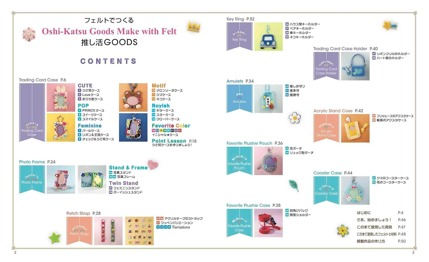 Oshikatsu Goods Made With Felt (applemints) (2025)
