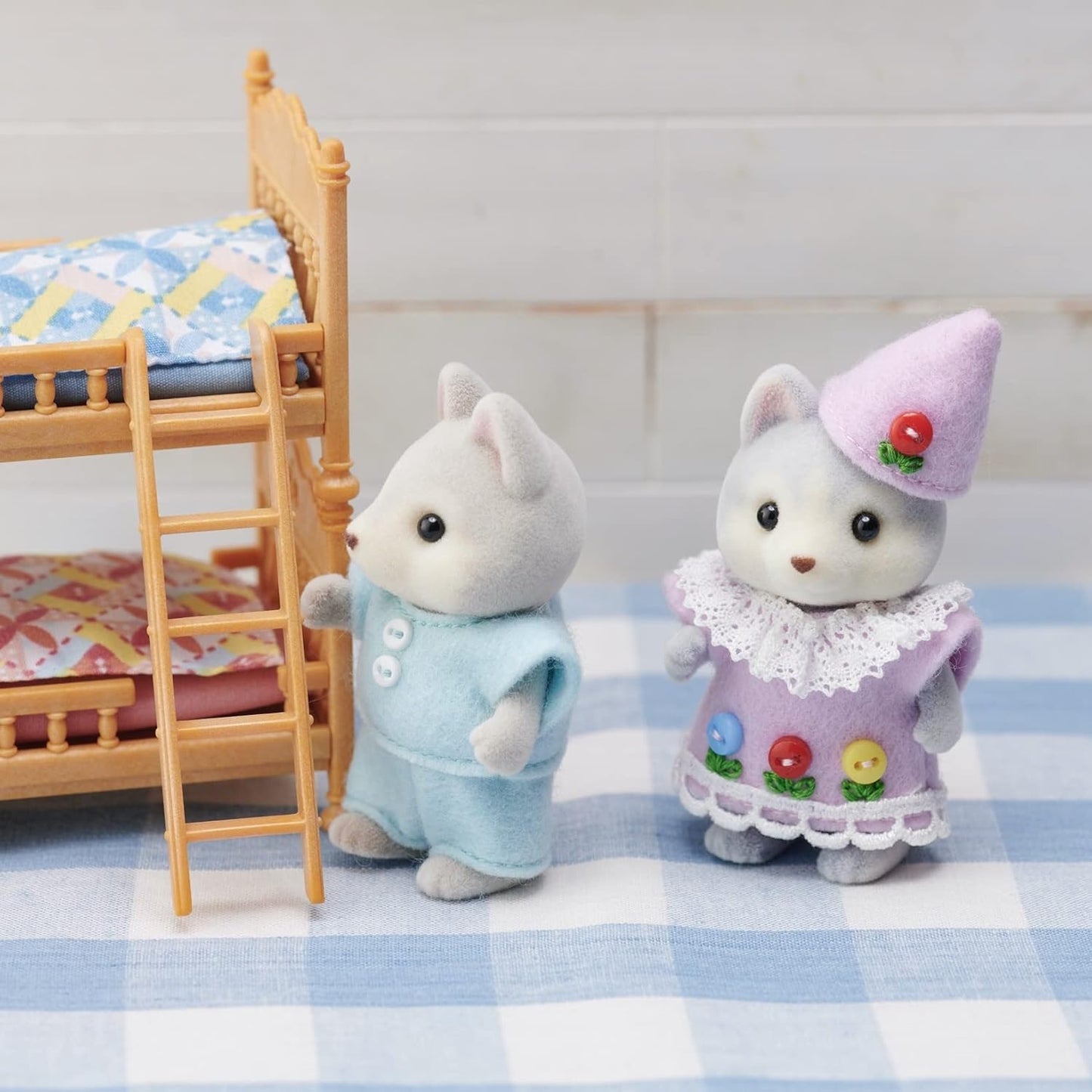 Sylvanian Families Dress-up Clothes Made With Felt (Kimiko Sasaki) (Lady Boutique Series No.8226)