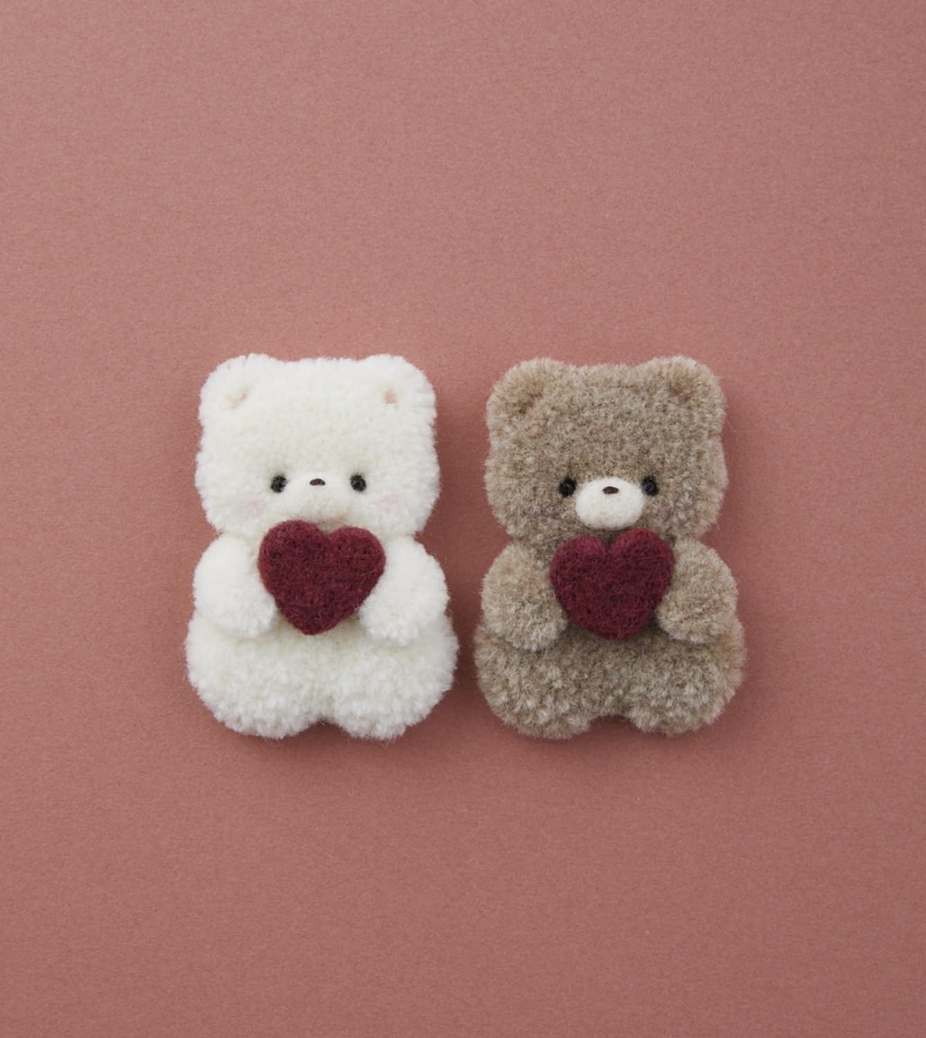 (PREORDER-Delivery in 48hrs) Fluffy and Fancy Animals Made with Punch Needles (mocomoco march) (2026)