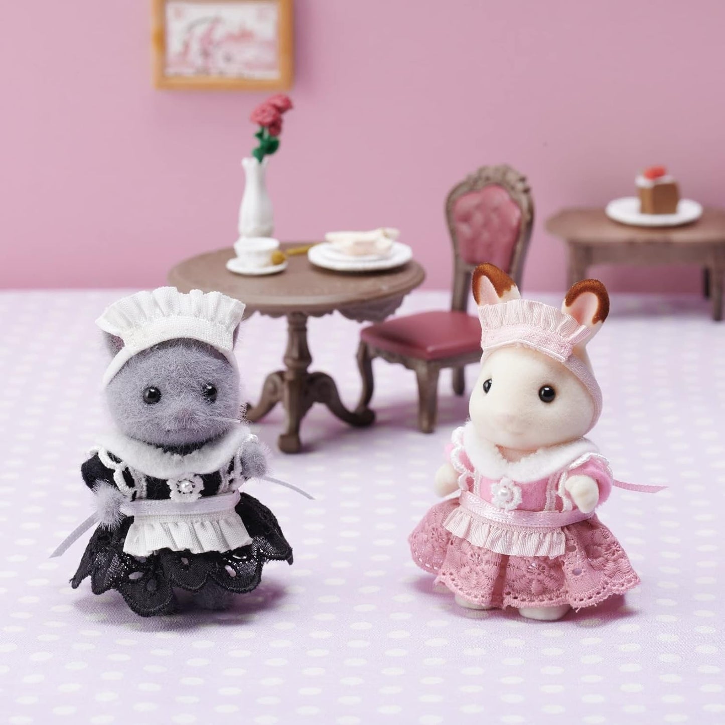 Sylvanian Families Dress-up Clothes Made With Felt (Kimiko Sasaki) (Lady Boutique Series No.8226)