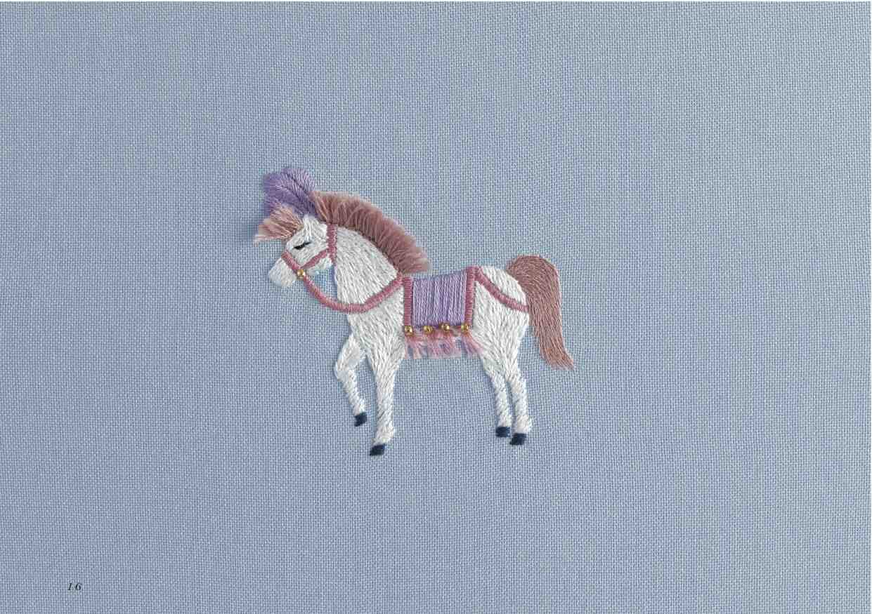 Cute 3D Embroidery Stumpwork (applemints) (2022)