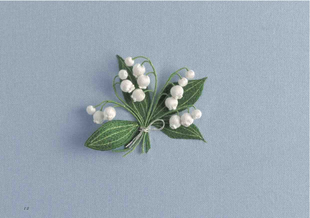 Cute 3D Embroidery Stumpwork (applemints) (2022)