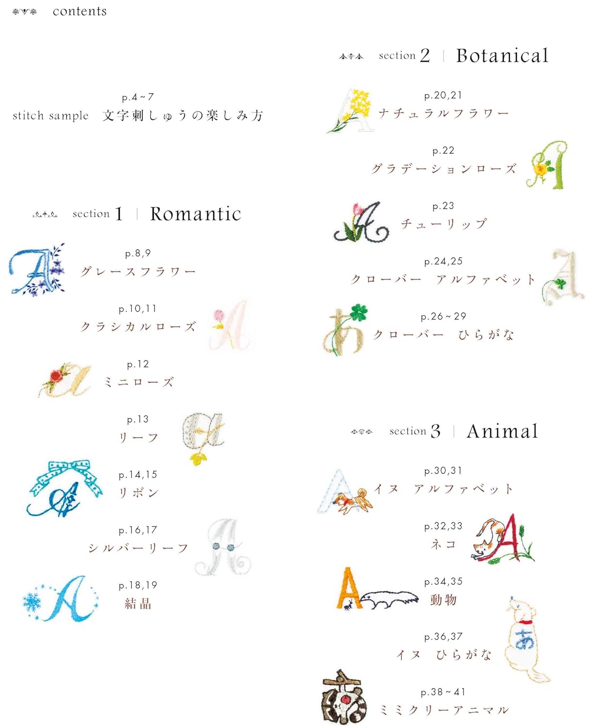 Complete Collection of Letter Embroidery (applemints) (2025)