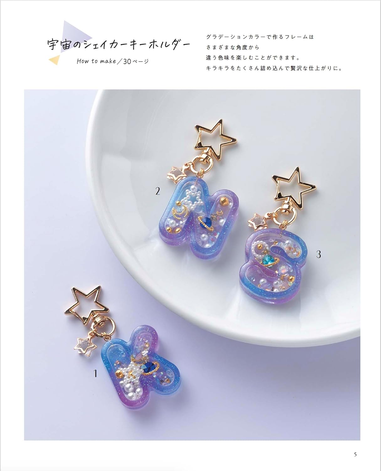 Resin Accessories Taught by Popular Artists (Lady Boutique Series No.8568) (2024)