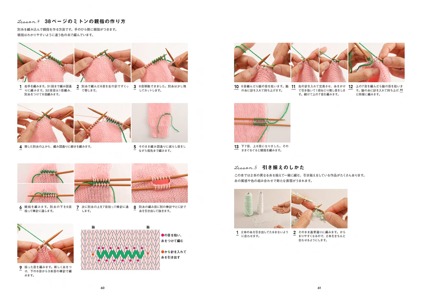 Colorful Knitting Accessories by Tomoko Noguchi (2021)