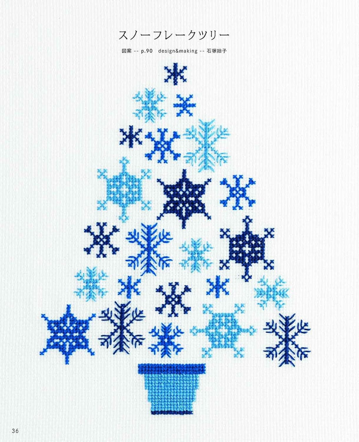 Cross-Stitch Patterns and 3D Motifs (applemints) (2021)