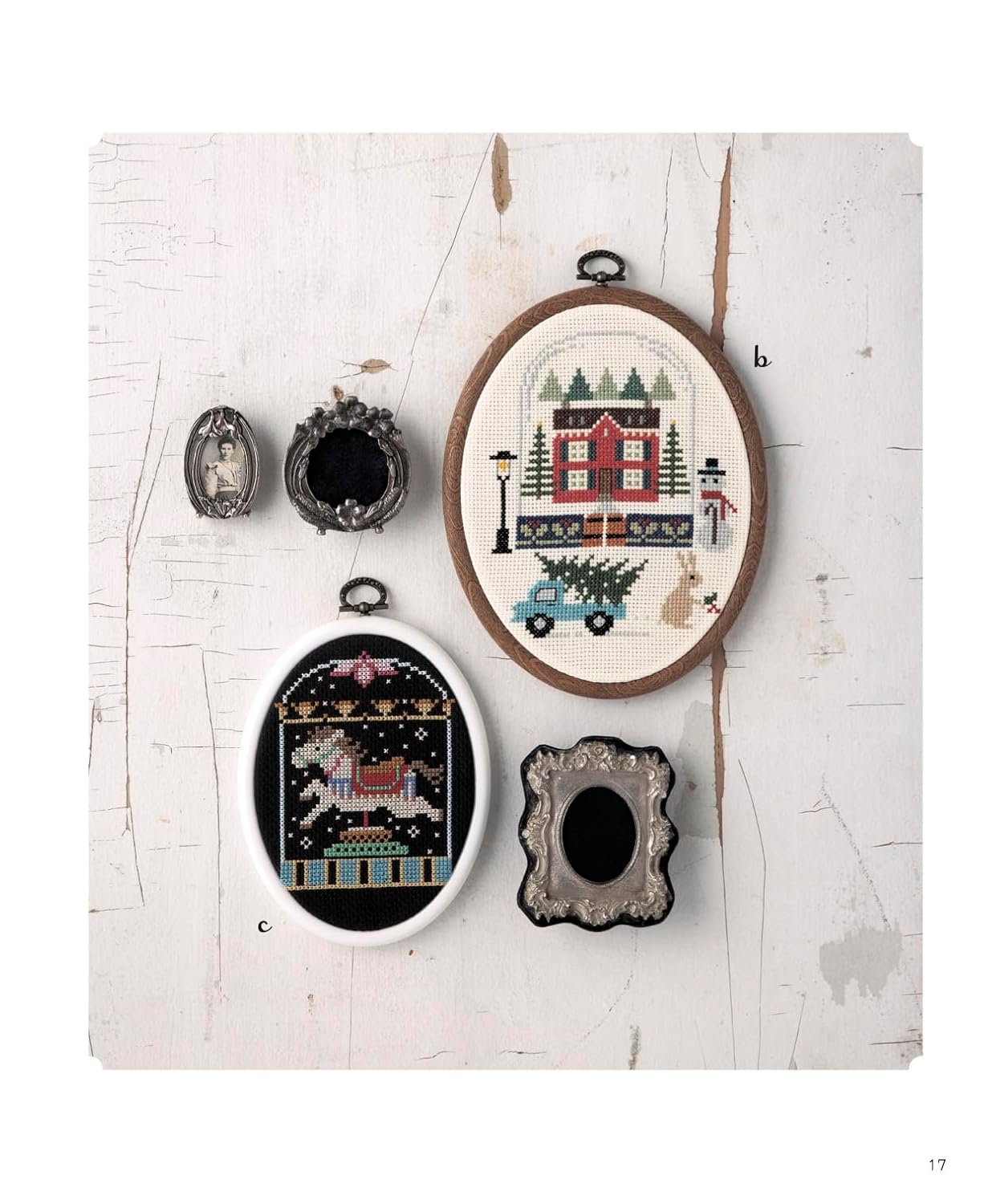 Enjoy Christmas Embroidery on Holy Night (applemints) (2023)
