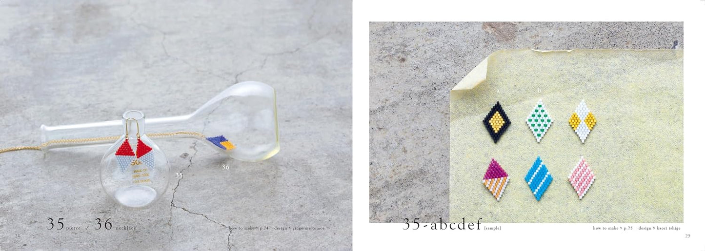 Small Bead Accessories that can be Made Cutely with a Needle and Thread