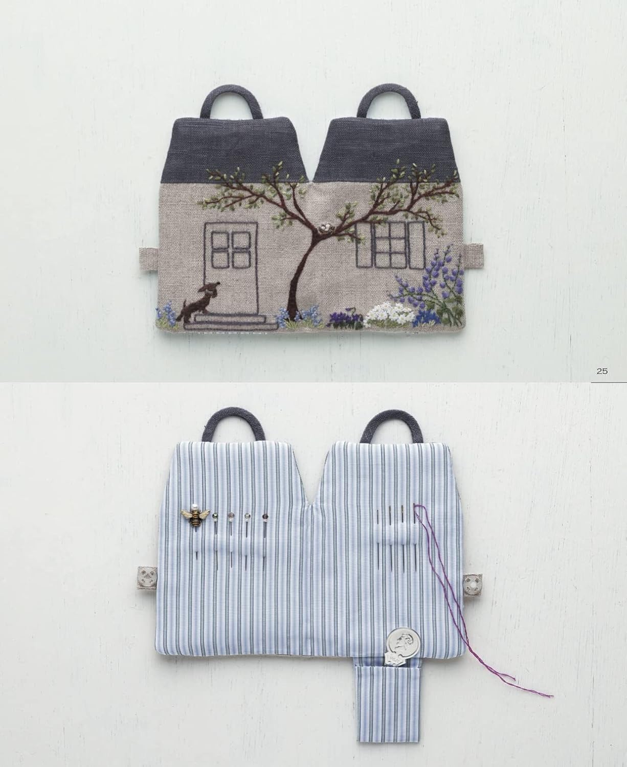 Floral Motifs to Embroider (Reiko Mori) (applemints) (2022)