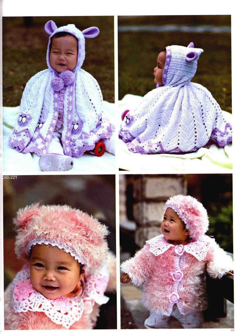 Crochet Baby Sweaters for 50-130cm (2015) (CHINESE)