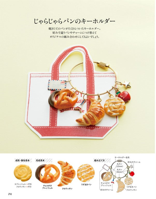 Small Accessories with Animal, Sweets, and Flower Motifs (Minne) (2016)