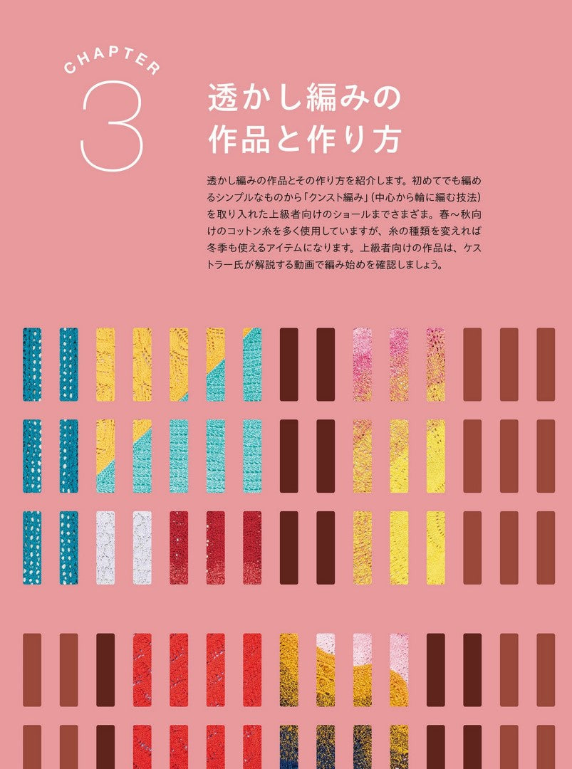 Bernd Koestler's Easiest to Understand Lace Knitting (2025)