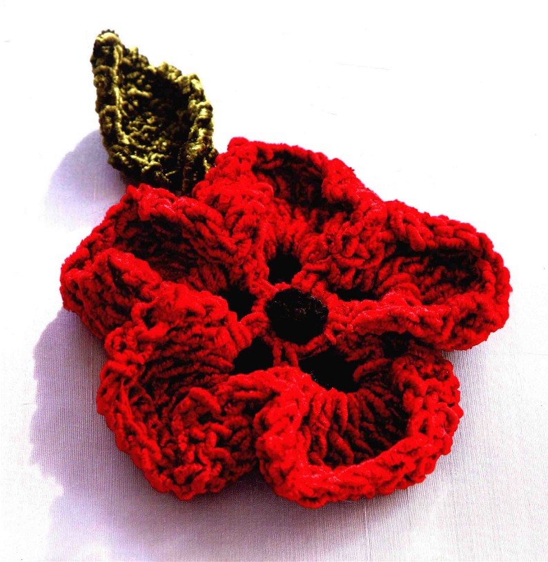 Nicky's Beautiful Garden Crocheted 3D Flowers (2017) (CHINESE)